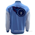 Custom Embroidery Logo Men's Uniform Letterman Jacket